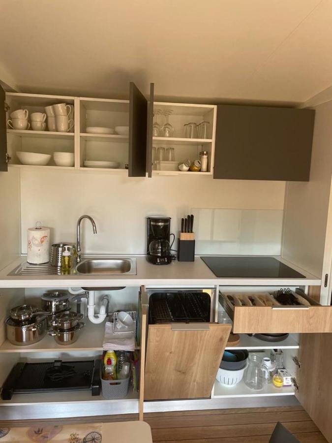Mobile Homes Dololego - Drage Baška Voda エクステリア 写真