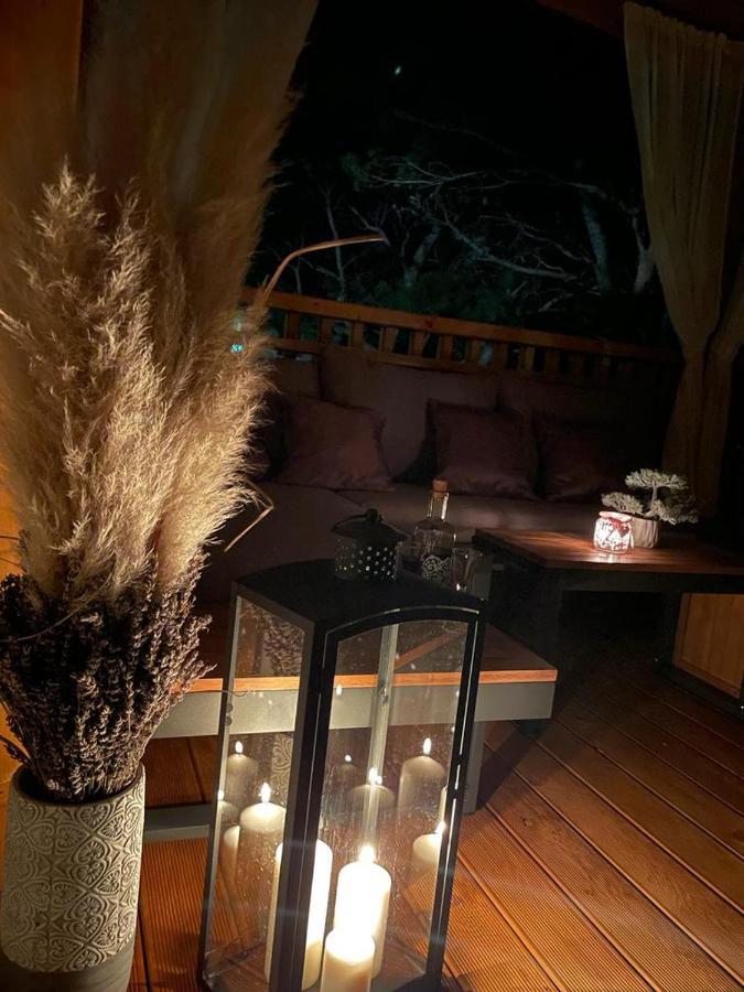 Mobile Homes Dololego - Drage Baška Voda エクステリア 写真