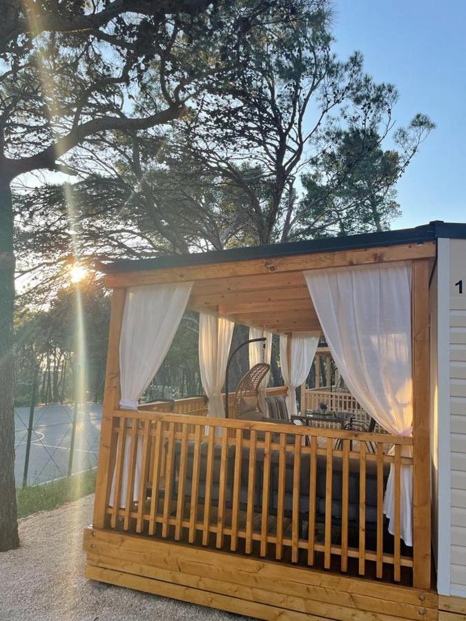 Mobile Homes Dololego - Drage Baška Voda エクステリア 写真