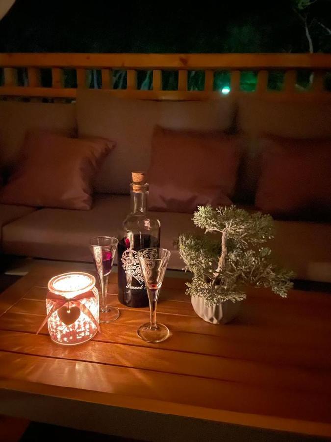 Mobile Homes Dololego - Drage Baška Voda エクステリア 写真